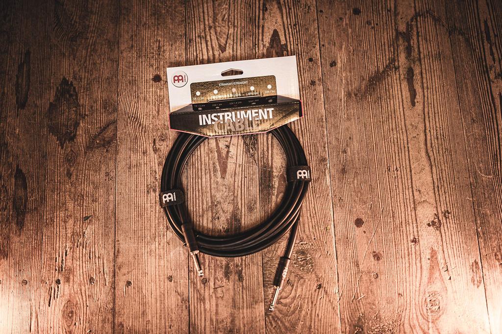 MEINL Percussion Shielded Cable, 24AWG (American Wire Gauge), 4.5m, MPIC-15