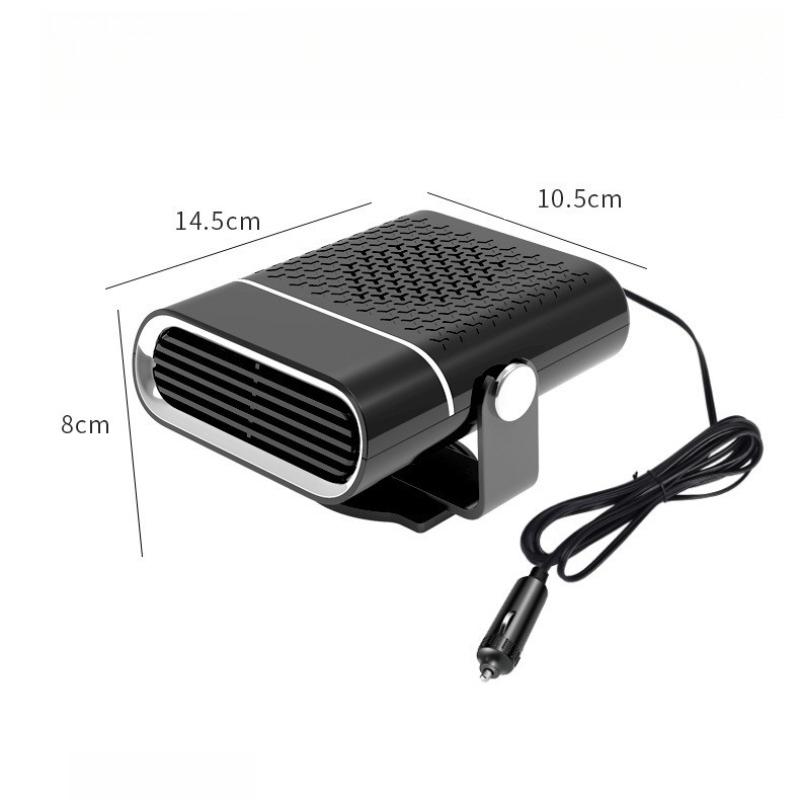 Automatic Defogging Defrost Heater Windshield Fast Heating Portable Car Heater 2025 New 12V 24V