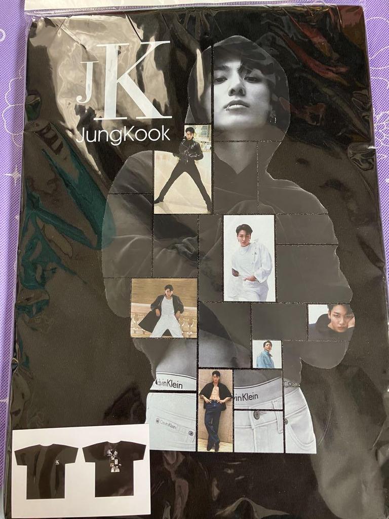 [USED] BTS Jungkook original T-shirt