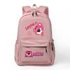 New LOSTO Strawberry Bear Printed Cartoon High-value Primary School Schoolbag Ultra-light Decompression Large Capacity