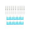 X AUTOHAUX Fuse Adapter Tap Fuse Kit Mini with 15A Style Fuse for Car Boat 32V 10 Sets