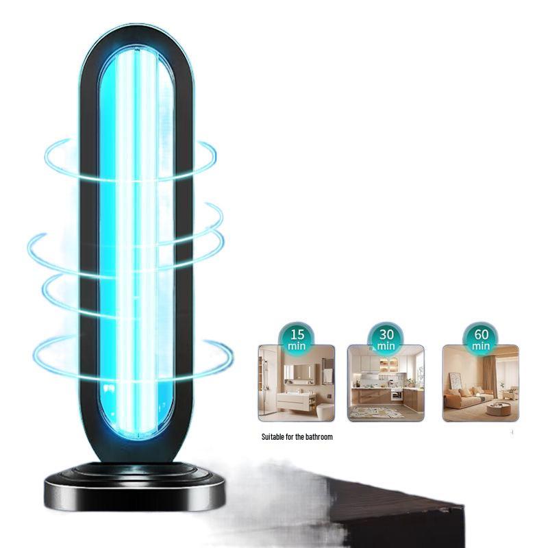 Ultraviolet Ozone Disinfection Lamp: Pet Odor Remover for Home & Kindergarten, Portable, Free Shipping