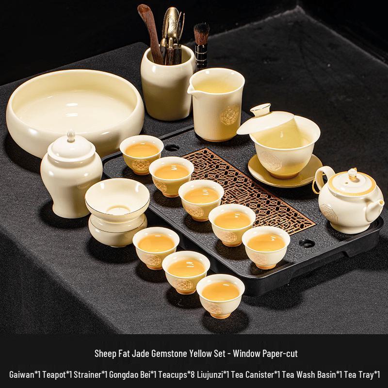 Linglong Kung Fu Tea Set