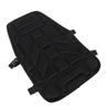 ATV Seat Cover Padded Breathable Shock Absorbing Antislip Motorcycle Seat Pad Protector for Most Snowmobile Black