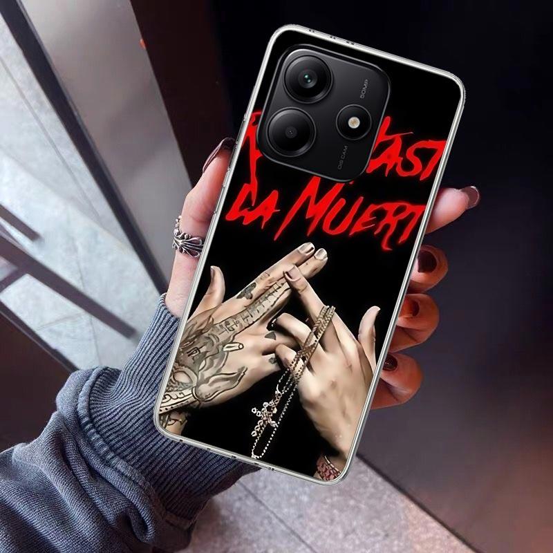 Anuel AA Real H-Hasta La M-Muerte Handyhülle für Xiaomi Redmi Note 15 14 14S 13 12S 12 Pro Plus 11S 11 10S 10 4G Hülle 11E 11T 5