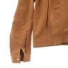 unused Johnbull made in Japan Embroidery Blouson M Brown Lined Men's Used