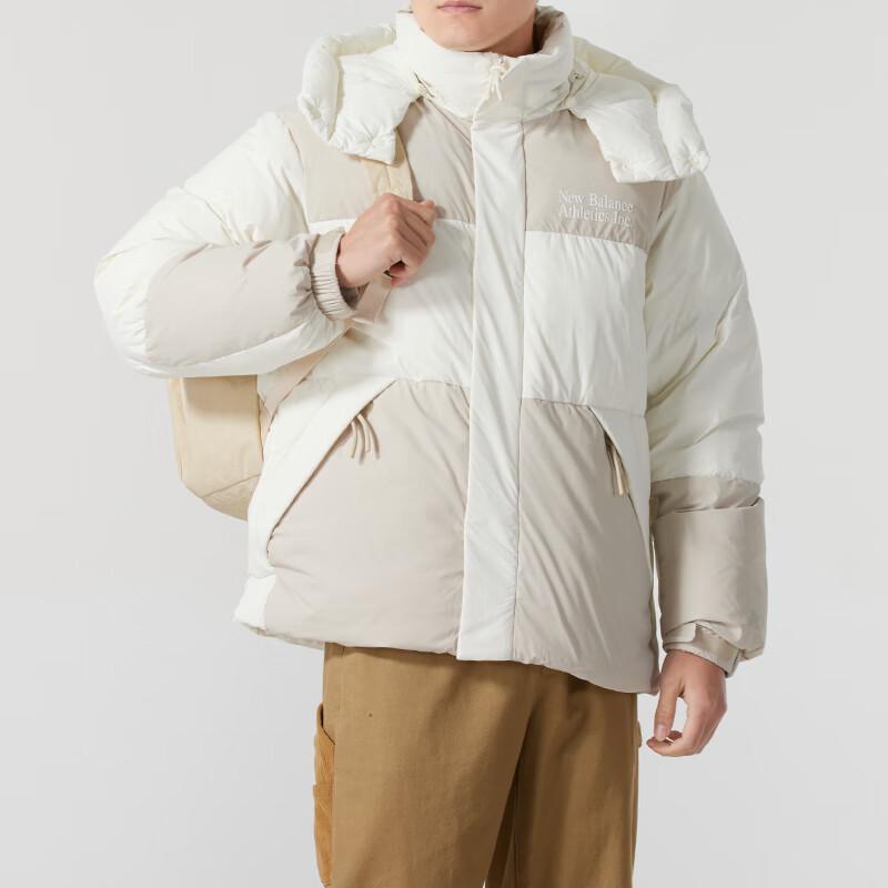 New Balance Men's Hooded Down Jacket