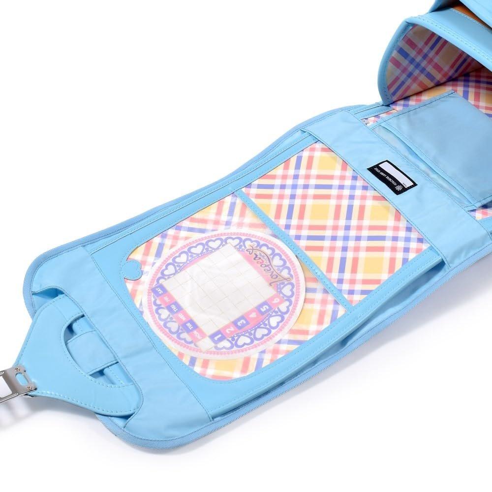 COLORFUL CANDY STYLE Randoseru School Bag Cover Moonlight Butterfly Water-Repellent Lightweight with Reflector for Girls