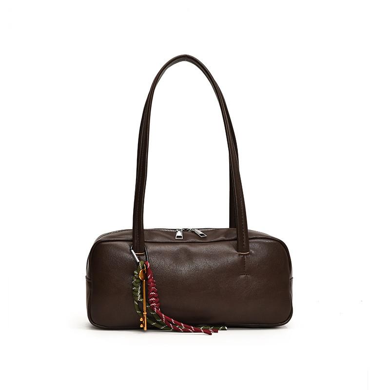 IELGY Ladies Underarm Shoulder Bag - Large Capacity, Stylish Commuting Companion No Pendant