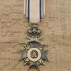 Prussian-Bavarian Crown Cross Enamel & Metal Commemorative Badge
