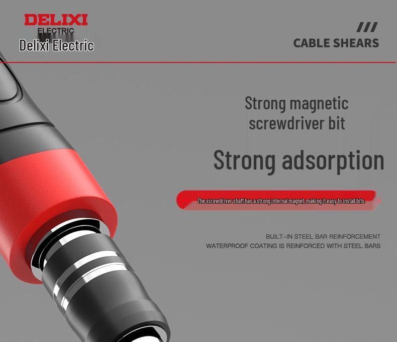 Delixi Phillips Torx Mini Screwdriver Set for Mobile Phone Repair