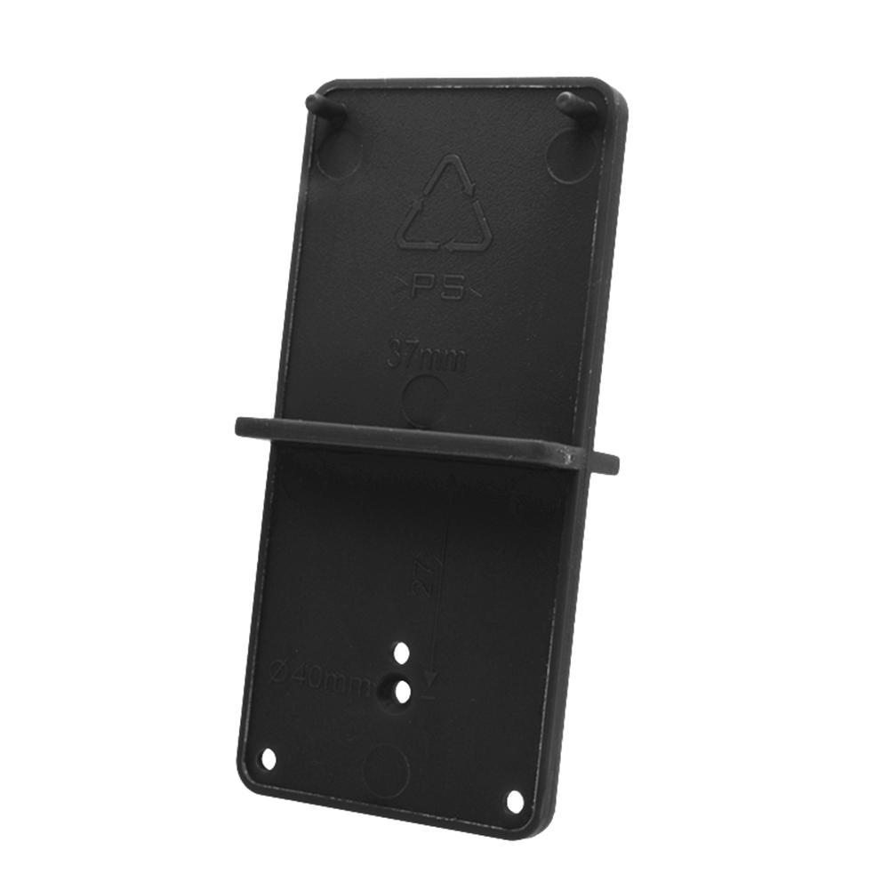1pcs Guide Locator Punch Locator 85*40*22mm ABS Black Blue
