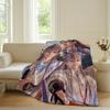 Game Deepspace Xavier Blanket Warm Soft Suitable For Bedroom Sofa Bed Living Room Office Travel Camping Gifts