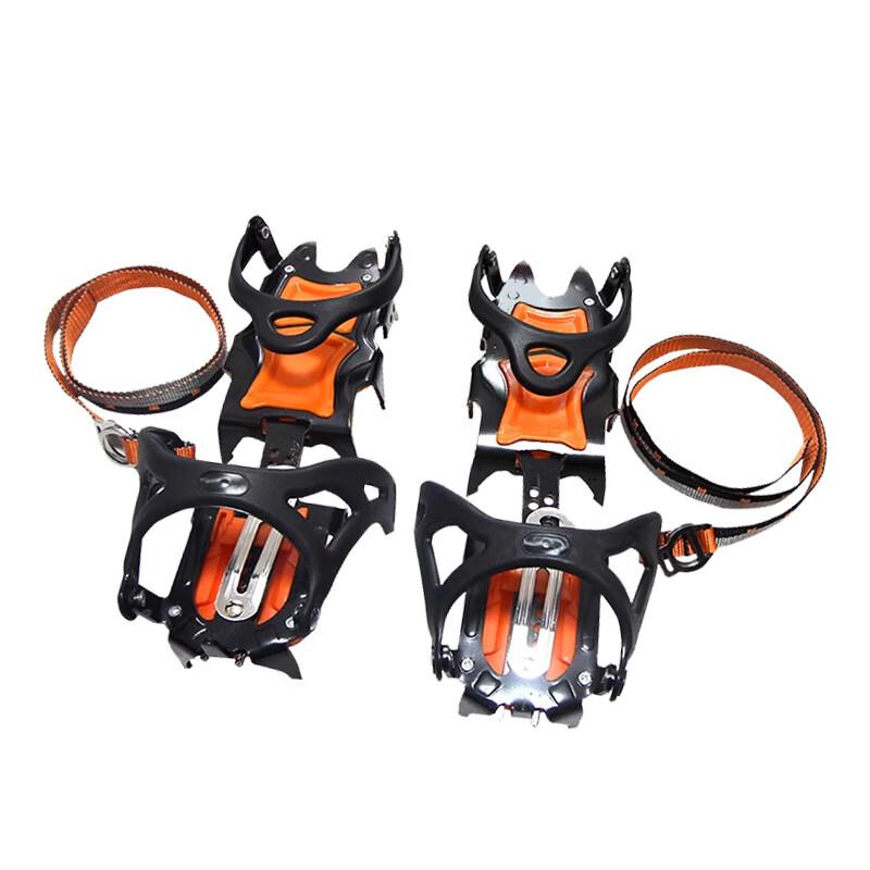 UOSU 12-Tooth Professional Ice Crampons One Size