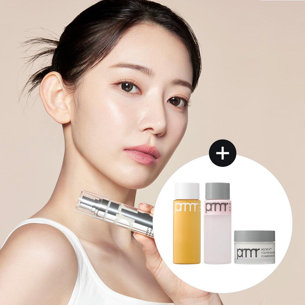 

Primera Сыворотка с витамином Youth Radiance 15 г*2 шт. (+30 мл очищающего средства+30 мл эссенции+15 мл крема)