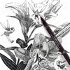 uni-ball PIN-200 0.5 mm Fineliner Drawing Pen Black Ink Pack of 3 for Office, Home & Art Use
