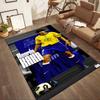 Ac Milan Floor Rug Office Rug Suitable For Study Room Dormitory Bedrooms Living Rooms Antislip Rug Anime Office Decor Gift For Festivals