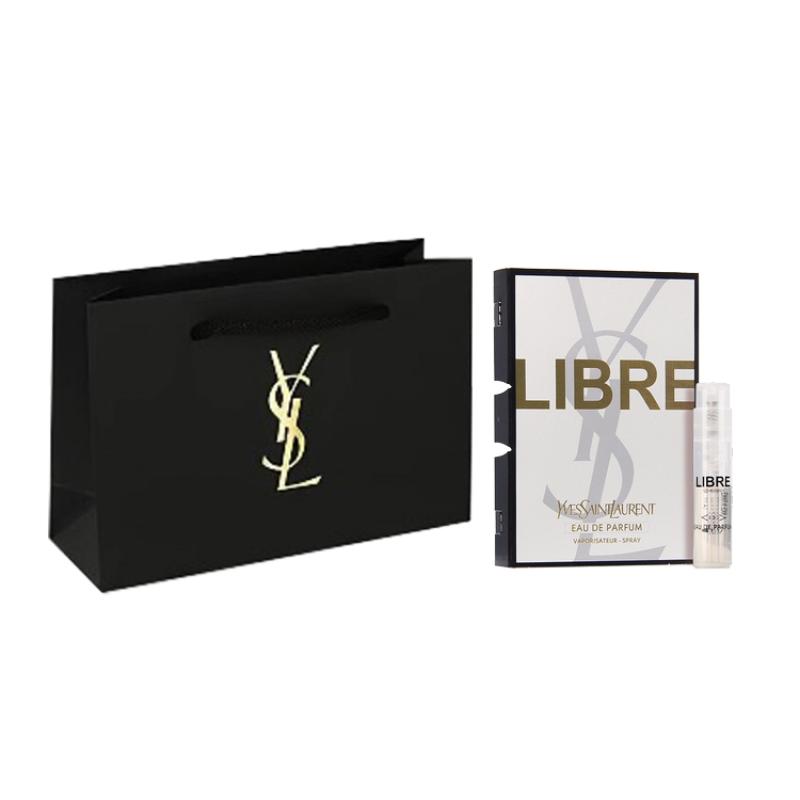 SAINT LAURENT Freedom Water Sample Set Classic Version, Fougere Eau De Parfum Neroli Jasmine Licorice 1.2ml Gentle