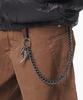 ARTISTWEAR [2Colors] Horn Point Pendant Chain Keyring