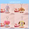 New Bonrn Series Lion Plush Keychain For Kids Collectors Gift