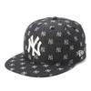 [New Era] Cap MLB Monogram Jacquard NY BlackChrome ML 950 MLB JAQ NEYYAN BLK CHR 14388575 NER36C5892