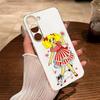 Classic Cartoon-Sweet C-andy C-andy Phone Case For Samsung Galaxy A71,A70,A52,A51,A40,A30 Transparent Cover