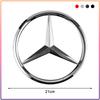 188mm 210mm Car Front Grille Badge Emblem Cover Car Accessories For Mercedes Benz AMG Smart W205 W203 W206 W108 W124 W126 W140 W168
