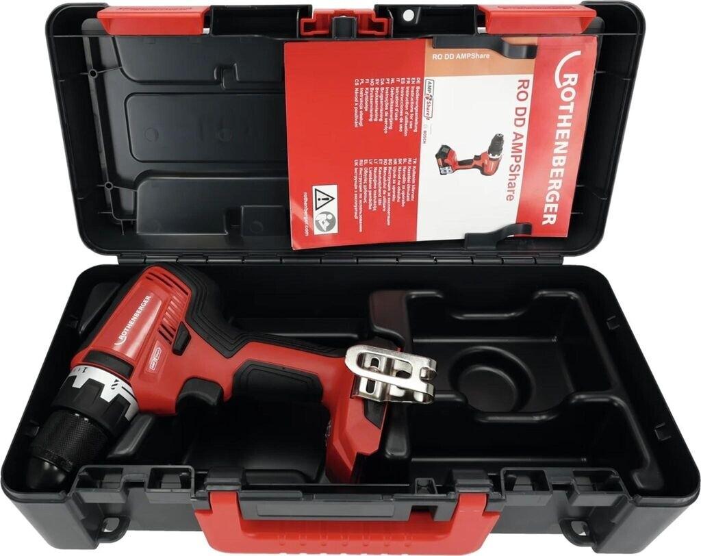 Дрель-шуруповёрт Rothenberger RO DD551000004712