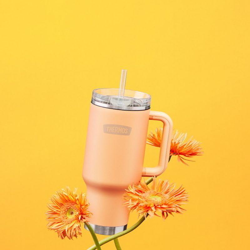 THERMOS Thermos Insulated Stainless Steel Large Capacity Max Portable Cup & Tumbler TS-180K (1.2L)