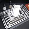 Stainless Steel Multi-Purpose Rectangular Tray