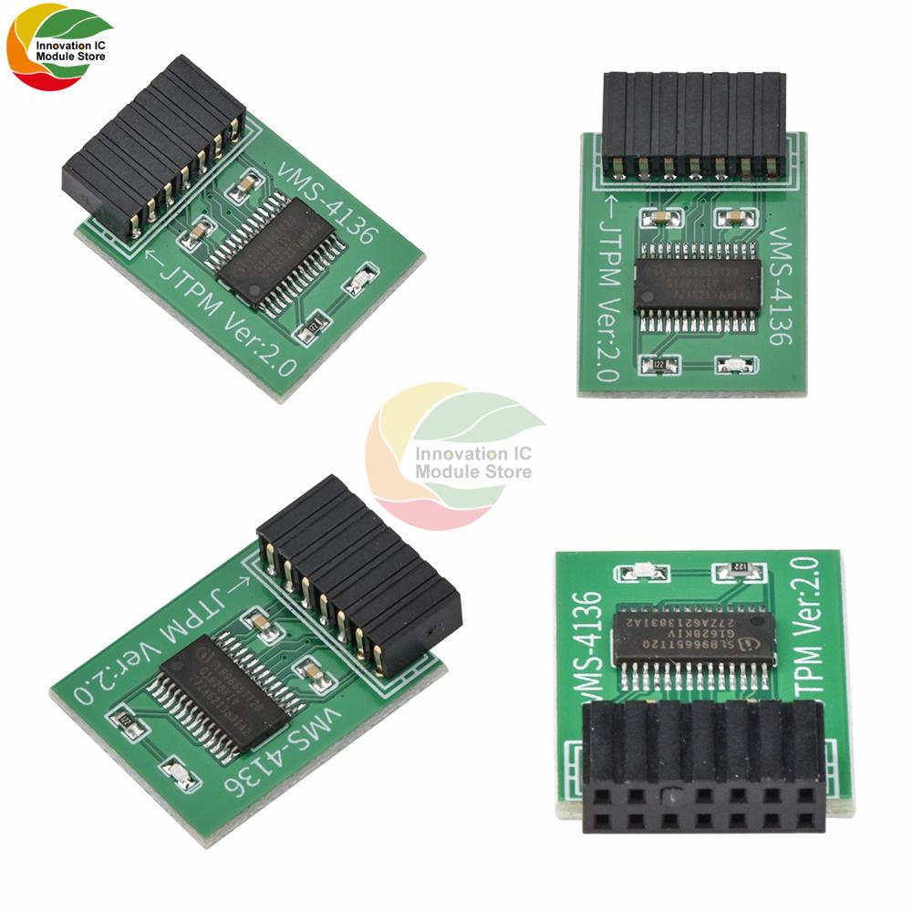 TPM Security Module TPM2.0 Module for WIN11 Upgrade Test for LPC-12PIN for LPC-14PIN for LPC-18PIN for LPC-20PIN Module