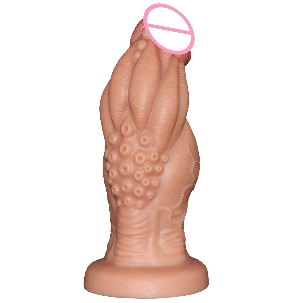 Manual Special-shaped Simulation Penis Masturbation Massage Anal Expander Prostate Stimulation