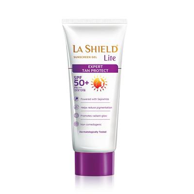 La Shield Lite SPF 50 PA+++ Mineralisches Sonnenschutzgel 50g | Ölfreier Breitbandschutz | Kein Weißschleier | Dermatologisch verschrieben