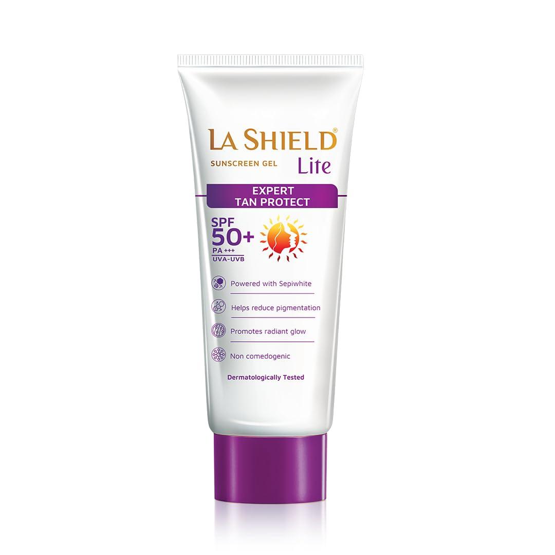 

Солнцезащитный гель La Shield Lite SPF 50 PA+++ Минеральный 50 г | Без масел, широкий спектр защиты | Без белого налета | Рекомендовано дерматологом
