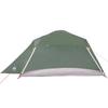 Dome Camping Tent for 4 Persons Green Waterproof
