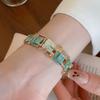 Elastic Stretchable Geometric Bracelet Gold Color Fashion Bracelet  for Party Prom Gift