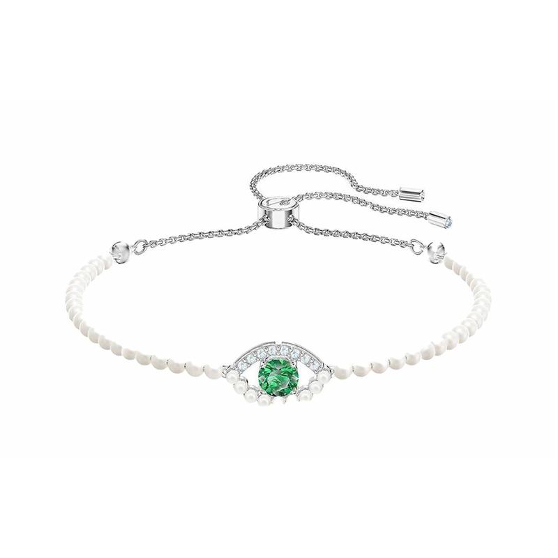 Swarovski LUCKILY Lucky Guardian Fresh and Modern Bracelet Women s White Gold 5429733 золотой