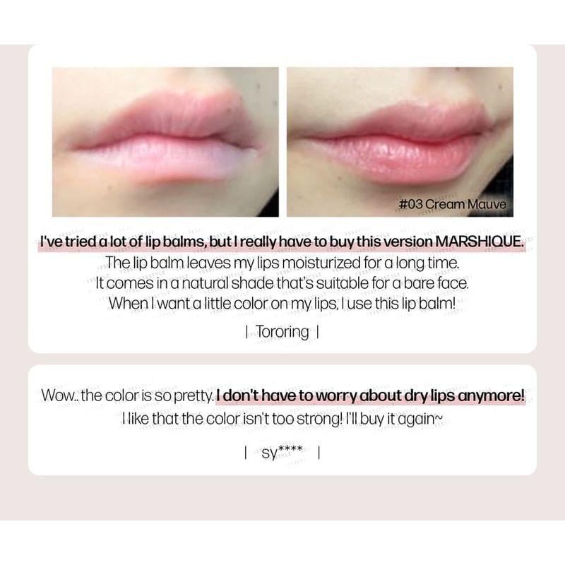 MARSHIQUE - Ceramide Lip Balm - 3 Colors