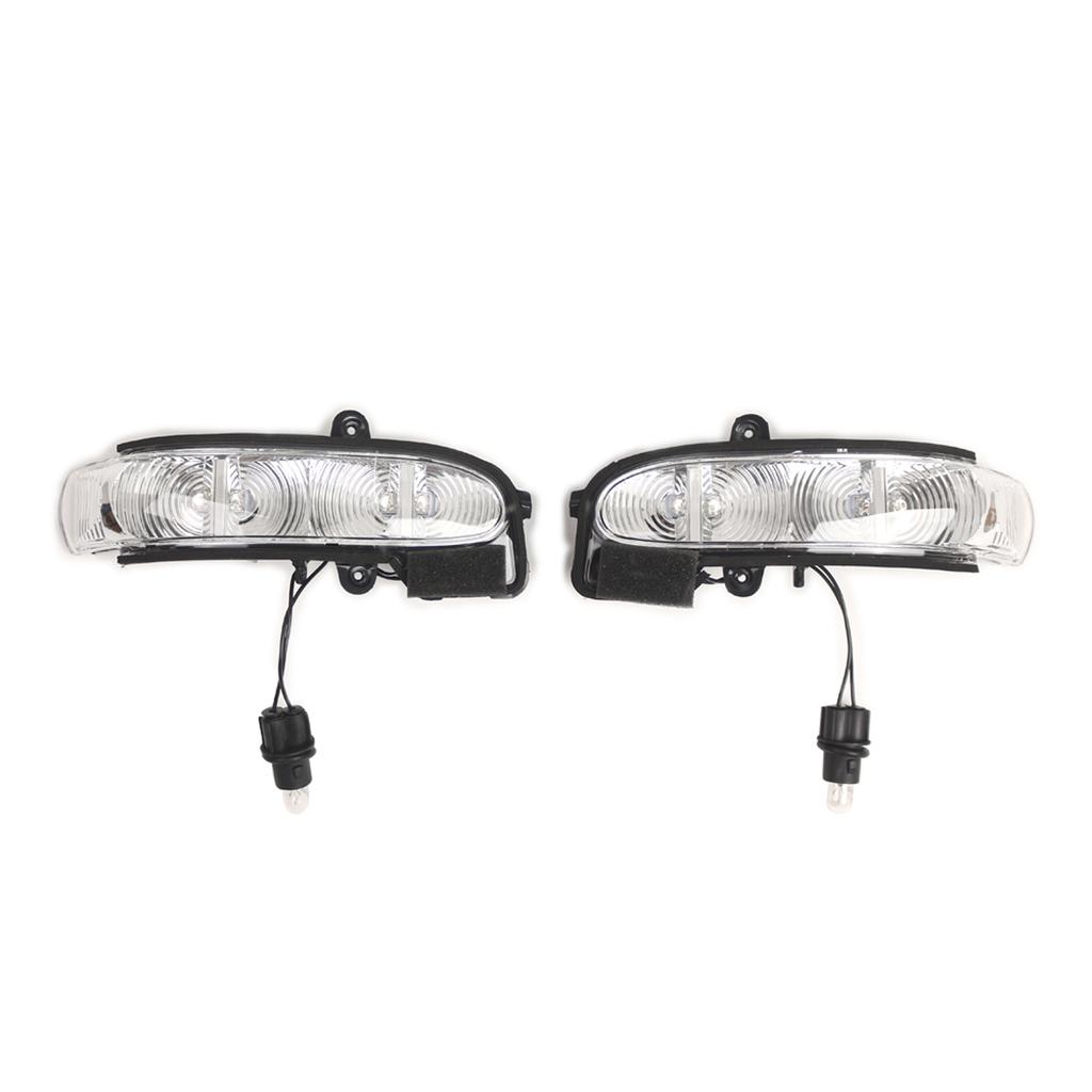 LED Side Rearview Mirror Turn Light 2038201321 Rearview Mirror Indicator Lamp for Mercedes Benz E-Class W211 S211 G-Class W463