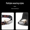UOSULED Rechargeable Clip-on Sensor Headlamp