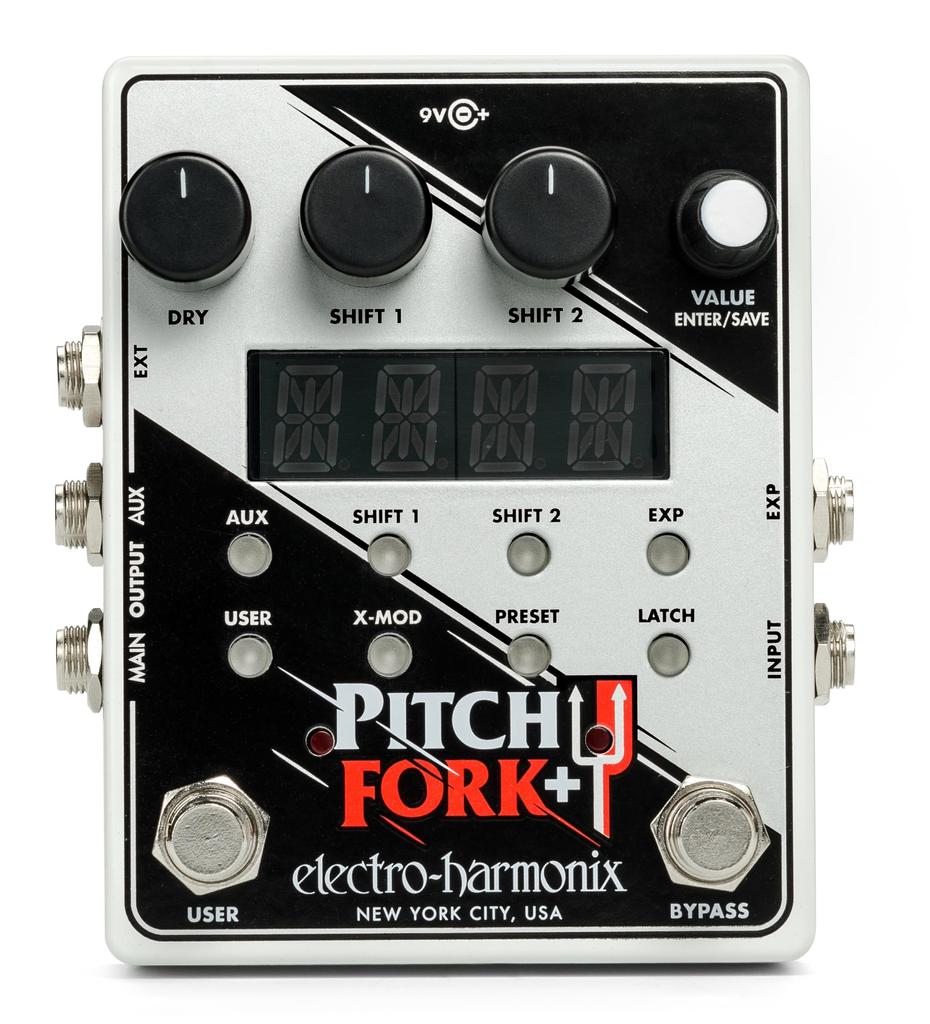 Polyphonic Pitch Pedal Pitch Shifter electro-harmonix/Pitch Fork+ Shifter/Harmony