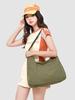 Women's Large Capacity Casual Tote - 2025 Trendy Single Shoulder Bag for Students and Commuters