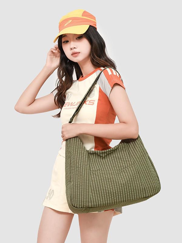 Women's Large Capacity Casual Tote - 2025 Trendy Single Shoulder Bag for Students and Commuters