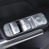LIJ5   2025 Hot Racing Grills Aluminum Alloy Car Window Glass Lift Button Trim Sticker Fit For Mercedes Benz A B GLB CLA GLA Class W177