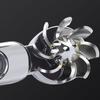 Wind Powered LED Lights Versatile LED Wind Driven Car Mesh Lights for Car Radiators Easy Installation No Battery Needed