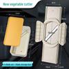 Commercial Handheld Potato Grater & Slicer with Hand Guard for Restaurants and Canteens