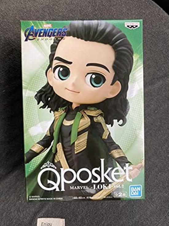 

Q posket MARVEL A type single item Loki Marvel -LOKI-vol.2