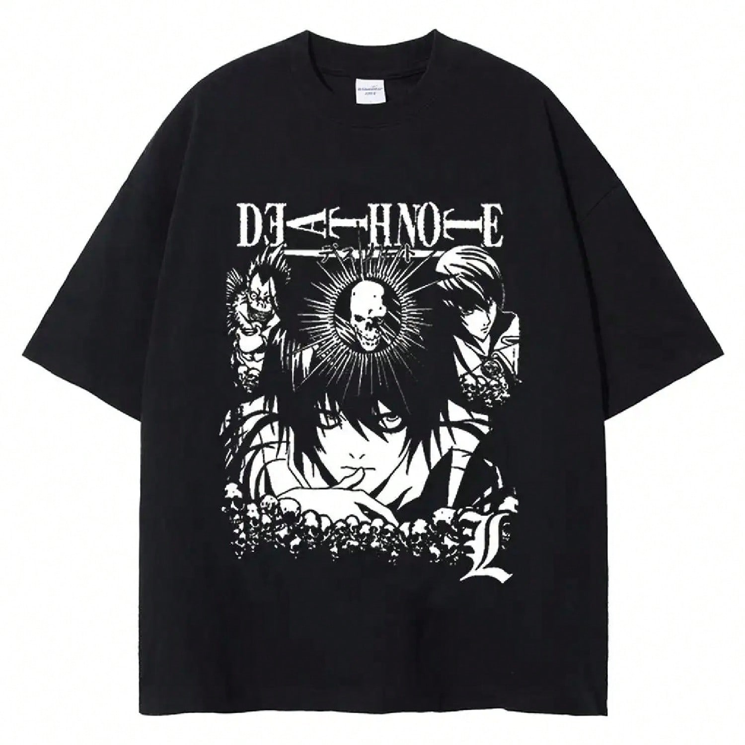 Death unisex S Symbolic T-Shirt Black Rockabilia S разноцветный