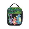 Dragon Tales Cassie Zak, Wheezie Ord Lunch Bag Travel Lunch Box For Girls Graphic Tote Food Bags Convenient Cooler Bag