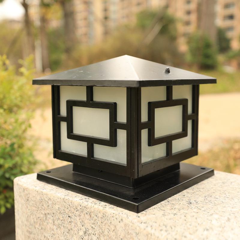 Waterproof Outdoor Gate & Pillar Lights for Villas, Parks, and Communities